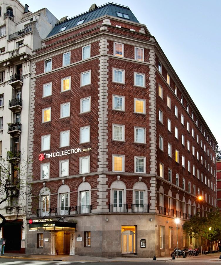 Отель Nh Collection Buenos Aires Lancaster Экстерьер фото